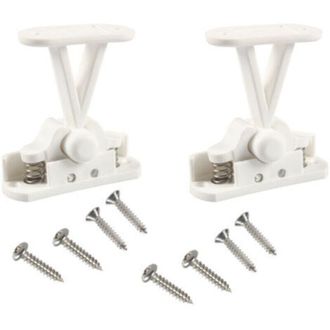 OEM Soporte De Puerta De Nailon, Fijaci&oacute;n De Cerradura Con Ventosa Para Escotilla En Forma De T Para Autocaravanas, Veleros, Furgonetas Camper, Barcos, Ya