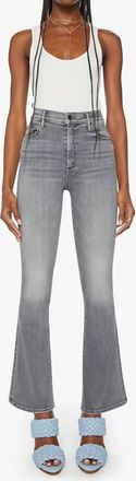 Mother High Waisted Weekender Skimp Jeans In Northern Lights
