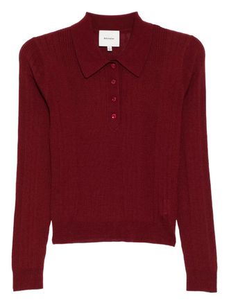 Reformation Hermia top - women - NATIVA Wool - S - Red