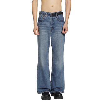sacai Levis x Sacai Belted Flare Pants