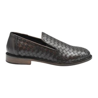 Ernesto Dolani Leon - Heren - Loafers - Bruin - 41 EU - Schoenen