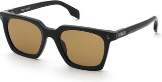 Lozza SL4393M Arpeggio 7 Arte 700Y Mens Sunglasses Black Size 54