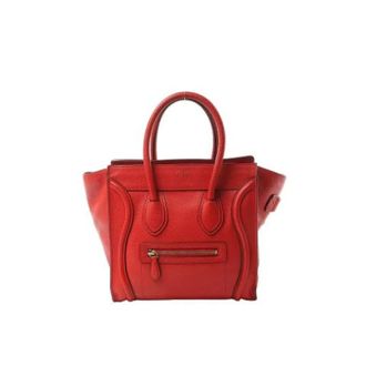 Celine unisex, Pre-owned, Rood, Maat: ONE Size Leer