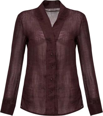 VSP Vsp, Mujer, Blusas y Camisas, Rojo, Talla: XS