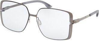 Ic! Berlin IC0209-D Jinna Asian Fit 02A Womens Sunglasses Grey Size 55