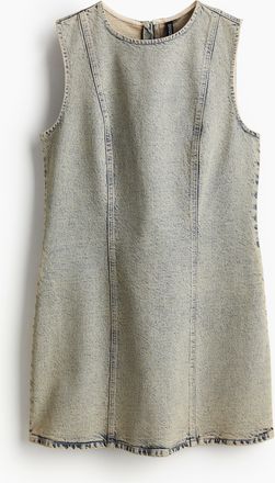 H&M Twillkleid in A-Linie - Beige