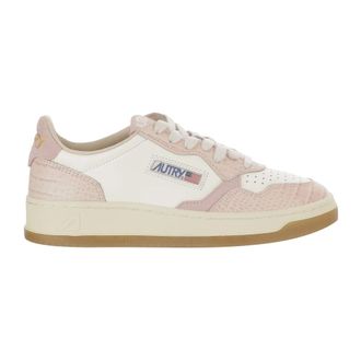 Autry Medalist Low Leather Trainers - female - Autry - Sneakers - Multicolor - 6 UK - Shoes