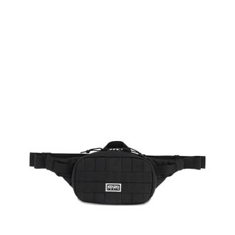 Kenzo Belt Bags, male, Black, Size: ONE SIZE Bum Bag
