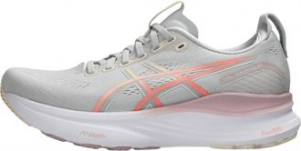 Asics Womens Gel Kayano 32 Sneakers In Cloud Grey/seashell