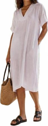 Starkx Nicola Midi Dress Cover-Up In White