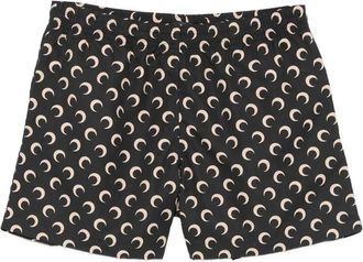 Marine Serre Moon Printed Zwemshorts - Heren - Strandmode - Veelkleurig - S - Badmode
