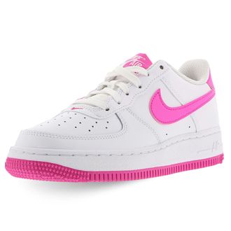 Nike Nike Womens Shoes Air Force 1 (GS) FV5948-102 (White, EU Footwear Size System, Adult, Size, Medium, 5.5)
