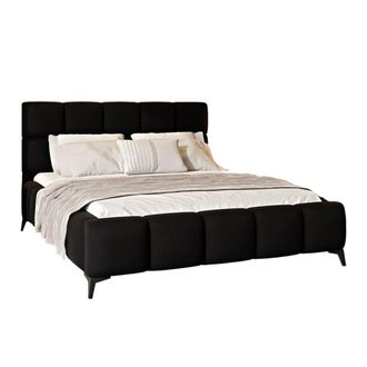Petits Meubles Cama ba&uacute;l 160x200 somier incluido madera de pino negro