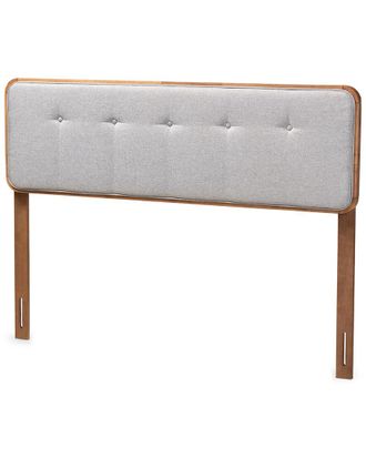 Baxton Studio Palina Queen Size Headboard