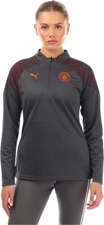 Puma Dames 2023/24 Manchester City FC Trainingsjack (Grijs)