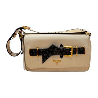 Pollini Mujer, Bolsos, Beige, Talla: ONE Size