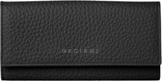 Orciani Minimalistische leren tas - Dames - Portefeuilles - Zwart - ONE Size - Leer - Accessoires