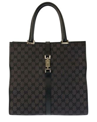 Gucci Jackie Gg Tote (Authentic Pre-Loved)