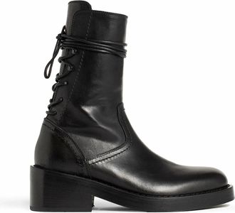 Ann Demeulemeester Henrica splash ankle boots