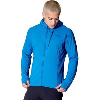 RAB Ascendor Summit Hoodie - Mens in Maya Blue at Nordstrom, Size X-Large