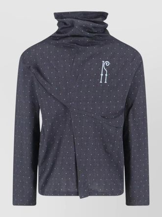Kiko Kostadinov cotton sweatshirt jacket