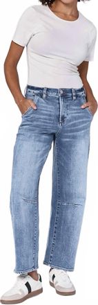 Dear John Denim Lasso Baggy Fit Jeans In Western Hue