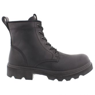 Ecco Ecco Grainer Nubuck Mens Ankle Boots - UK 9-9.5 - US 9-9.5 Men - EU 43 - Black - Size:UK 9-9.5