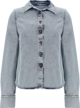 Magda Butrym Denim Shirt