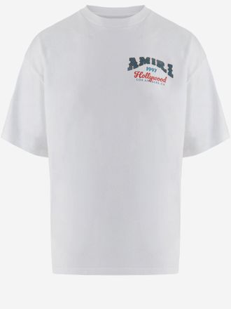 Amiri Camiseta Amiri de algod&oacute;n con logo estampado