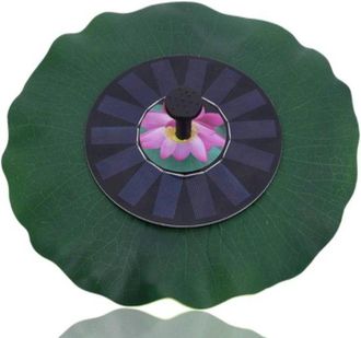 OEM Bomba De Agua Solar Para Fuentes De Jard&iacute;n, Estanques Peque&ntilde;os, Bebederos Para P&aacute;jaros Y Peceras: Bomba Flotante De 7 V Y 1,4 W
