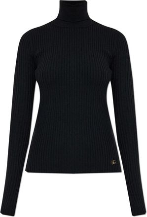 Dolce & Gabbana Mujer, Jerseys, Negro, Talla: M