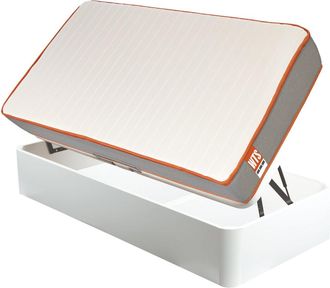 What The Sleep Colch&oacute;n y Canap&eacute;, Espuma Hr, Blanco, 90x190