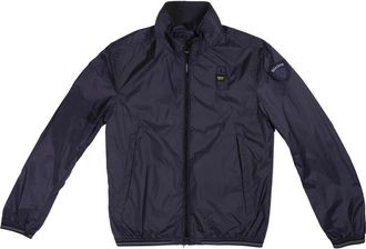 Blauer Vento Kerwin Jacket - Heren - Zomerjassen - Blauw - L - Polyester - Jassen