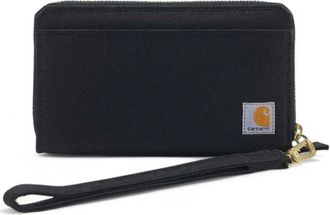 Carhartt Work in Progress Nylon Portemonnee & Kaarthouder - Dames - Portefeuilles - Zwart - ONE Size - Nylon - Accessoires