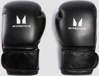 MyProtein Guantes de boxeo de Myprotein - Negro - 8oz