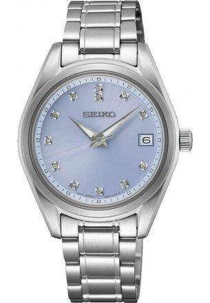 Seiko Womens SUR581P1 Ladies Classic Watch - Silver - One Size