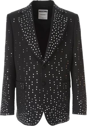 Moschino Uomo, Giacche, Nero, M, new