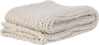 Light & Living Manta Punto Crema 152x127 Cm Light & Living