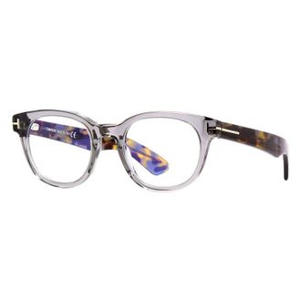 Tom Ford FT5807-B 020 Grey/Clear Blue Light Block 50mm