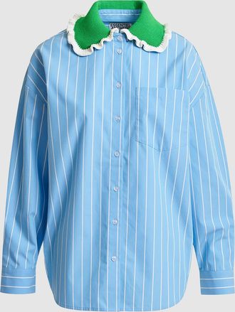 Essentiel Chemises Joyful Vert Bleu