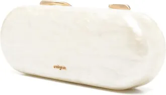 Cult Gaia Ilaria Clutch - White