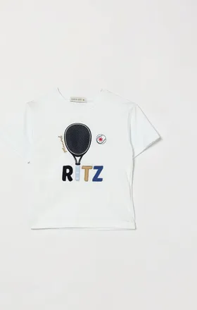 Manuel Ritz T-shirt in cotone con logo