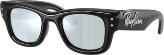 Ray-Ban RB4940B Wayfarer Puffer 686430 Mens Sunglasses Size 47