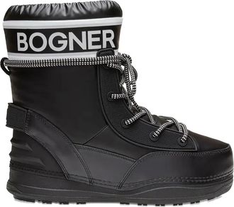 Bogner lace-up snow boots - Nero