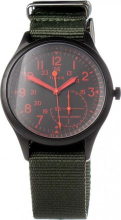 Timex TW2V11000LG Mens Watch - Black - One Size