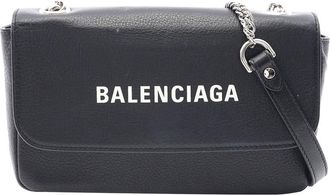 Balenciaga Pre-owned Balenciaga Leather Everyday Wallet on Chain Ladies UHGZWZQV9IGKK0QS