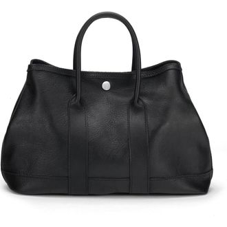 Ezra Arthur Audrey Soft Steer Leather Top Handle Bag in Black at Nordstrom