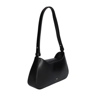 Ted Baker Curlo Baguette Schoudertas - Dames - Tassen - Zwart - Maat: ONE Size Katoen