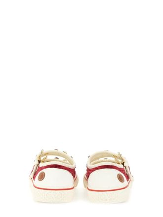 Valentino Garavani Dollyboard Ballerina Sneaker - Burgundy