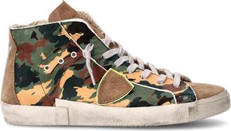 Philippe Model Sneakers Prsx Tennis - Heren - Sneakers - Veelkleurig - 40 EU - Katoen - Schoenen